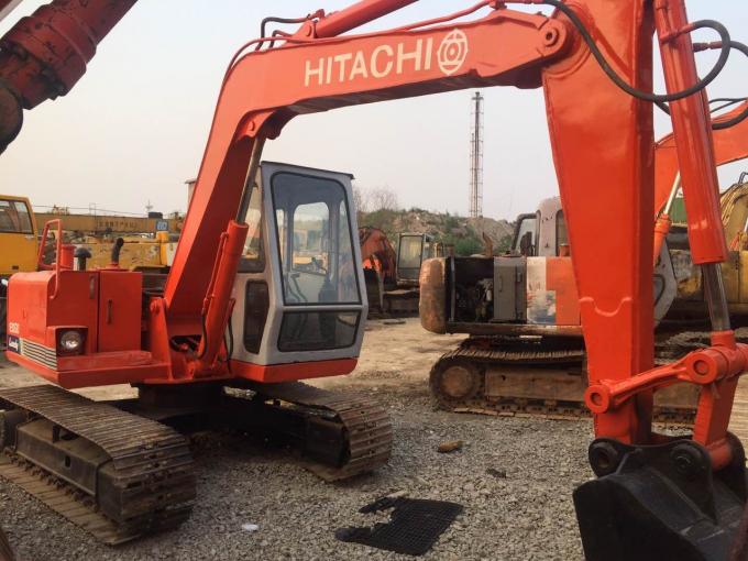 1999 EX60-1 EX100-1 EX120-1 EX200-1 Hitachi ont utilisé l'excavatrice à vendre l'excavatrice de minit de moteur d'isuzu d'excavatrice de voie 0.3m3