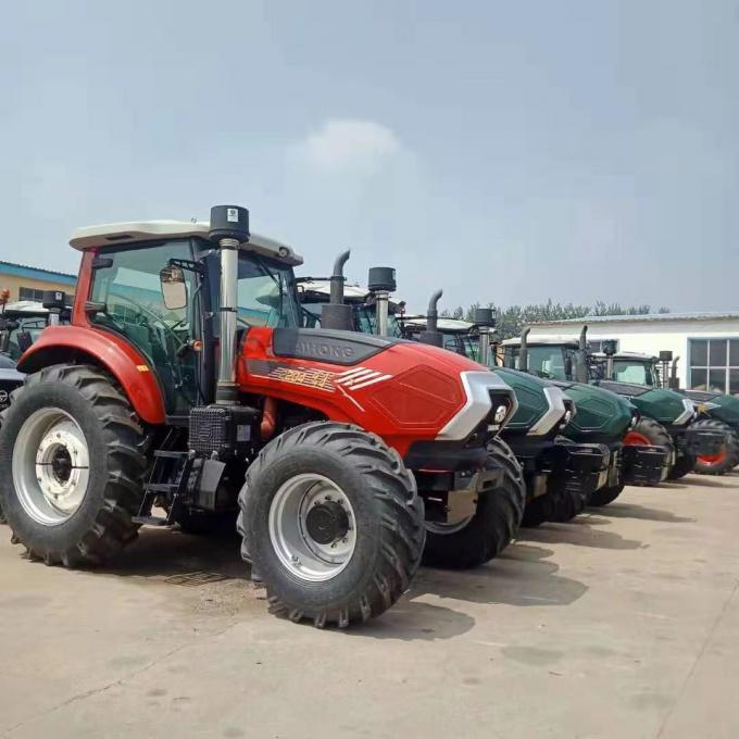 Tracteur de ferme de machines agricoles de jardin de moteur diesel de la qualité 50HP 80HP 4WD d'astuce de la Chine petit