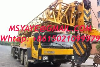 50t 70t 80t 100t XCMG Mobile crane for sale QY50K QY70K QY100k crane in china