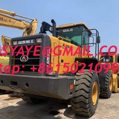 Used China Wheel Loader Lingong LG956L Front Loader with Good Condition