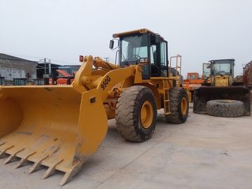 Chine 950gc a employé le chargeur lourd d&#039;équipement de chargeur de roue de seau de chargeur de roue de Caterpillar usine