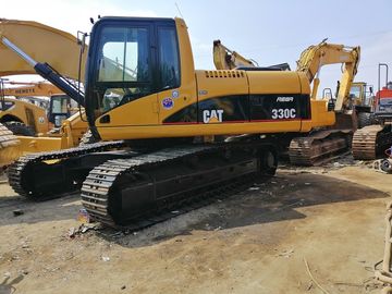 Chine la chenille 330C a utilisé l&#039;excavatrice de chenille à vendre l&#039;équipement de terrassement utilisé par 20t d&#039;excavatrice de Hitachi de kubota usine