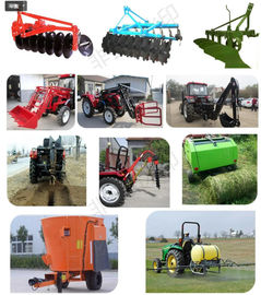tracteur de ferme 2wd 6-Cylinder de grande machine agricole diesel de châssis de 130hp 140hp 150hp 4WD grand
