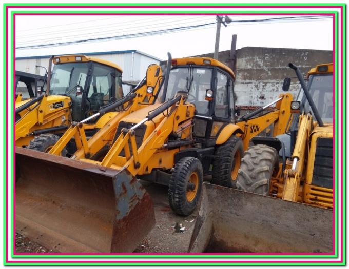 chargeur de pelle rétro de JCB 3cx du R-U