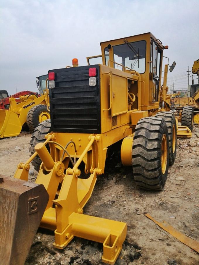 la chenille 2010 de niveleuse de moteur utilisée par 140H reconditionnent la niveleuse