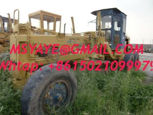 GD511D KOMATSU circulent en voiture l'équipement de terrassement Japon utilisé de niveleuse