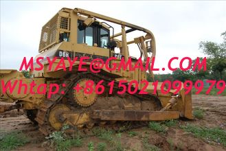 D6D, D6H, D6G, D6R, D6N, D6T a utilisé le bouteur de Caterpillar à vendre