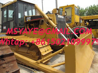 D6D, D6H, D6G, D6R, D6N, D6T a utilisé le bouteur de Caterpillar à vendre