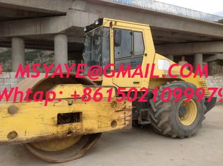 Rouleaux Bomag Mongolie du Simple-tambour BW2225 transhorizon. Nes Oman Inde de l'Asie