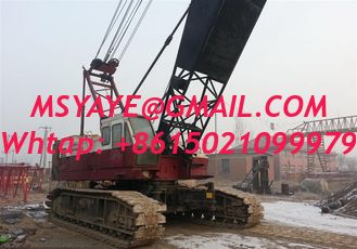 grue de chenille de l'usedhitachi 80T KH300 Maldives Indonésie Israël Mongolie