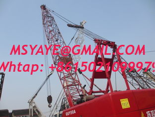 grue de chenille utilisée par 50T de Fuwa QUY50A