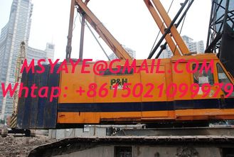 grue de chenille utilisée par 150T de P&H KOBELCO 7150. Syrien Uzbekstan