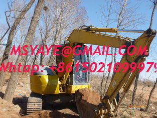 pc78us used komatsu excavator japan machinery