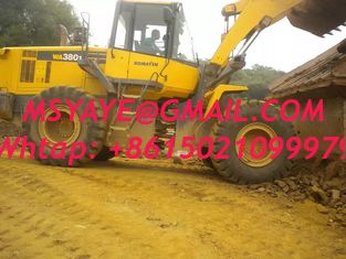 recherche du payloader d'occasion de wa380-6 KOMATSU