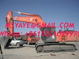 ZX450-6 a utilisé l'excavatrice hydraulique de Hitachi d'excavatrice Venezuela 2010 Uruguay Equateur