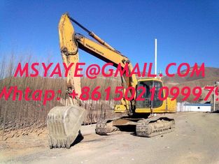 PC220-6 KOMATSU a utilisé l'excavatrice à vendre des excavatrices défonceuses