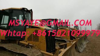 Exportation Paraguay de bouteur de taureau de Caterpillar utilisée par D5K