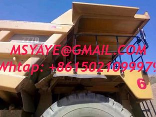 Camion à benne basculante de 777 Caterpillar à vendre