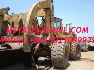 980C Used  Wheel Loader with forklift stone