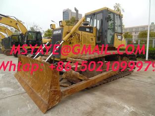 Exportation Paraguay de bouteur de taureau de Caterpillar utilisée par D6G-II