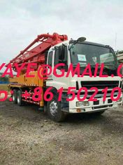 camion d'ISUZU de POMPES CONCRÈTES de 37M 42M SANY
