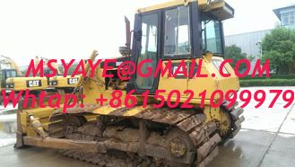 D6G a utilisé le bouteur de Caterpillar à vendre Douala Cameroun Lagos