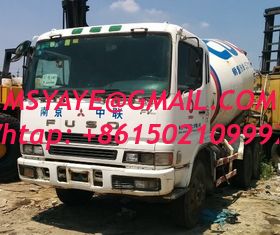 Le fuso 2006 de MITSUBISHI a utilisé le camion 10m3 12m3 FV415 de mélangeur concret