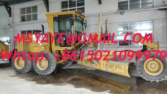 Chenille utilisée 140K de niveleuse de moteur toute neuve