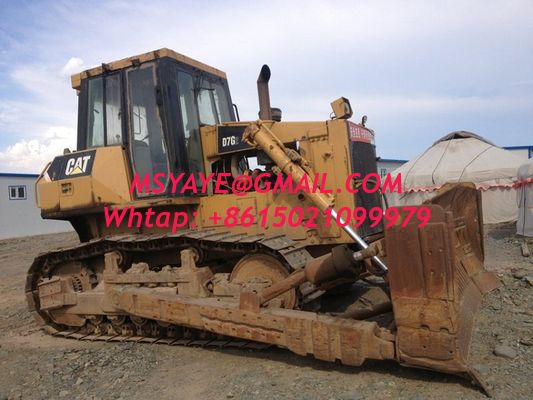 D7G-II a utilisé le bouteur d'occasion de Caterpillar D7h D7R D7T de bouteur