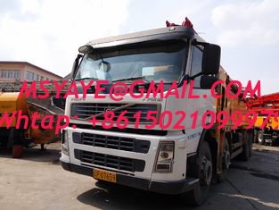 2006 pompes concrètes Volvo de putzmeister de POMPE CONCRÈTE de 42M troquent