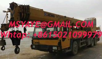 50T QY50K 2007 used  XCMG Truck Crane mobile crane for sale