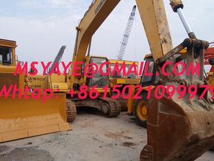excavatrice d'occasion de KOMATSU d'exportation d'affaire du Japon vers le Kenya Zambie