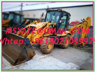 Chargeurs utilisés de pelle rétro de JCB à vendre le JCB 4*4 4*2 3cx : Chargeur d'embout avant utilisé