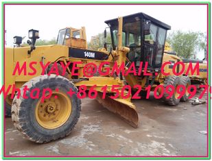 niveleuse utilisée 1 de NIVELEUSE de MOTEUR d'occasion de CATERPILLAR 140M de niveleuse de moteur 2ème dans la niveleuse de haute qualité du Dubaï à vendre