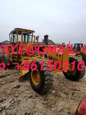 niveleuse utilisée de NIVELEUSE de MOTEUR d'occasion de CATERPILLAR 140H de niveleuse de moteur 2ème dans la niveleuse de haute qualité du Dubaï à vendre