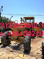 Niveleuse utilisée GD511A GD605R GD405R GD405A de KOMATSU de niveleuse de moteur