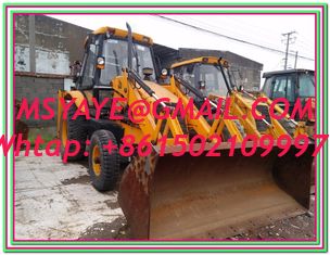 JCB utilisé 3CX de chargeur de pelle rétro à vendre 4*4 4*2 a utilisé le matériel de construction compact de JCB | Chargeurs de pelle rétro