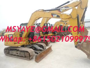 307e a utilisé l'excavatrice de chenille à vendre l'excavatrice de tracteur des Etats-Unis pendant 5000 heures de 600mm d'excavatrice à chaînes de CAT à vendre