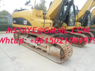 l'excavatrice de tracteur 5000 heures excavatrice de CAT de 2013 ans à vendre 324D 323DL a utilisé l'excavatrice de chenille à vendre Etats-Unis