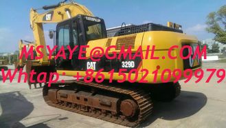 l'excavatrice de tracteur 5000 heures excavatrice de CAT de 2013 ans à vendre 329D 323DL a utilisé l'excavatrice de chenille à vendre Etats-Unis