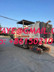 Utilisés machines à roulement à cabine fermée W1900 W2000 wirtgen équipement utilisé usine de fraisage utilisée