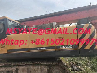 SANY SR200 type Crawler Rotary Forage Pilling Rig. Max. Profondeur de forage rotatif 50 mètres