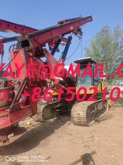 SANY SR220 20 mètres Longueur de la tige 200 ch Mitsubish Moteur Type Crawler Forage de puits d'eau Pour la construction et l'exploitation minière