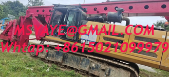 Forage rotatif - SR285R-C10 Machines de creusement SANY Construction de bâtiments Rotation hydraulique