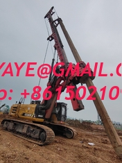 Forage rotatif - SR360R SR405R Machines de creusement SANY Construction de bâtiments