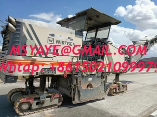 Vente de machines de fraisage à froid d'asphalte usagées W195 W205 Wirtgen WIRTGEN Vente d'équipements pour l'asphalte / pavés / béton
