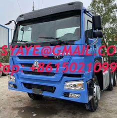 Transmission automatique Taper utilisé HOWO 371hp tracteur Votre meilleur pari pour le transport construire un bâtiment