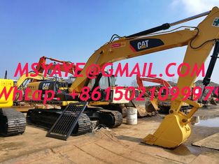 320d used  excavator for sale USA   tractor excavator 5000 hours 600mm chain CAT 3066 eng  excavator for sale
