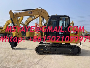 306E excavateur d'occasion à vendre USA excavateur tracteur 5000 heures excavateur à chaîne de 600 mm CAT à vendre