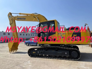 PC220-8 PC220-10 excavateur KOMATSU utilisé excavateur hydraulique komatsu